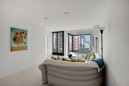 Bedroom 3 Photo of 1502 1133 Hornby Street, Vancouver, BC