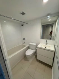 Guest Bathroom Photo of 1502 1133 Hornby Street, Vancouver, BC