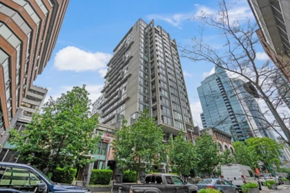 Outdoor Patio Photo of 1502 1133 Hornby Street, Vancouver, BC