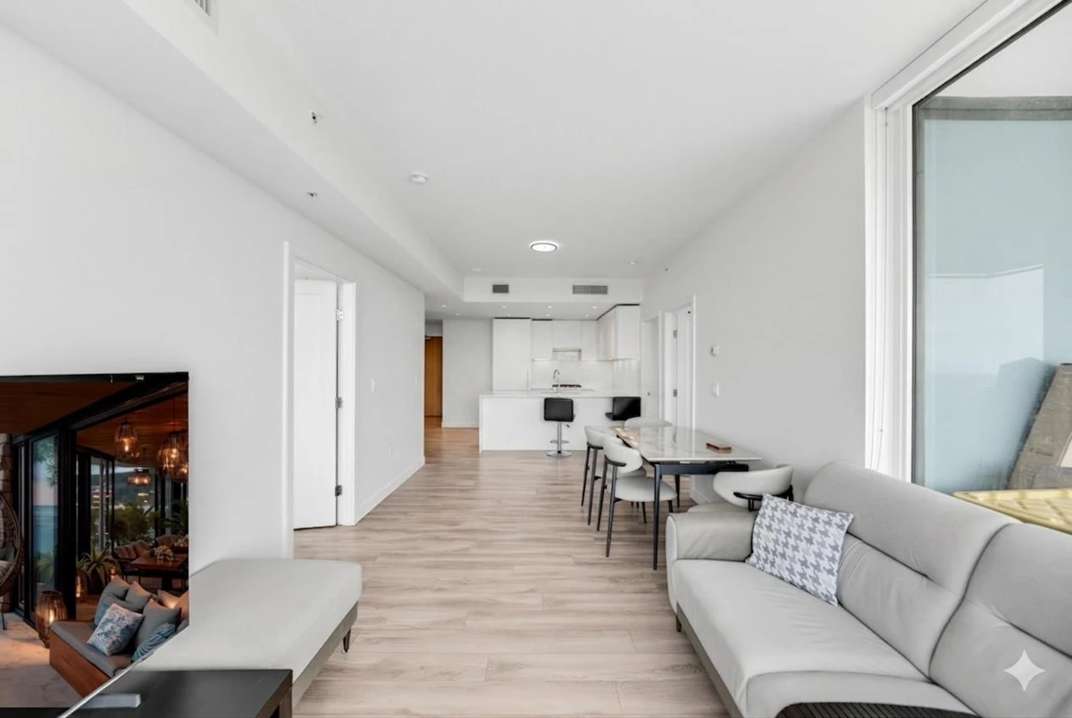 Living Room Photo of 1809 6699 Dunblane Avenue, Burnaby, BC