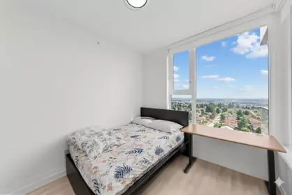 Bedroom 2 Photo of 1809 6699 Dunblane Avenue, Burnaby, BC