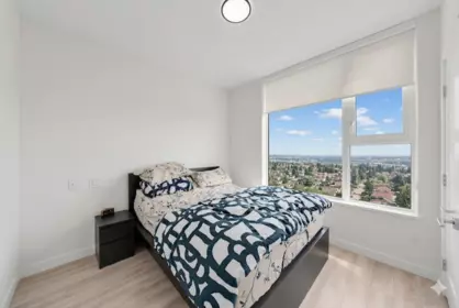 Bedroom 3 Photo of 1809 6699 Dunblane Avenue, Burnaby, BC