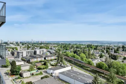 Outdoor Patio Photo of 1809 6699 Dunblane Avenue, Burnaby, BC