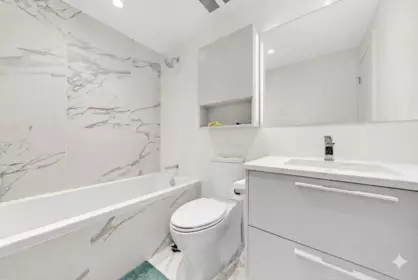 Powder Room Photo of 1809 6699 Dunblane Avenue, Burnaby, BC