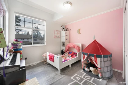 Powder Room Photo of 2471 Friskie Avenue, Port Coquitlam, BC