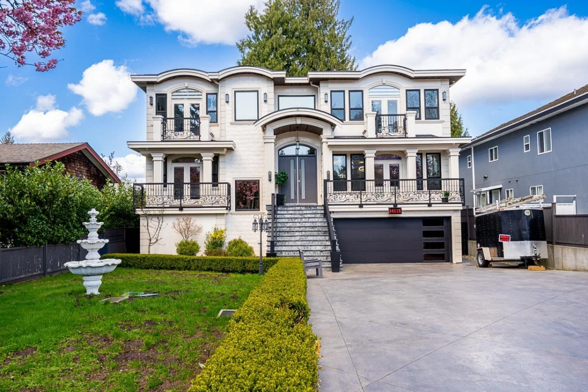 Exterior Rear Photo of 14115 76 Avenue, Surrey, BC