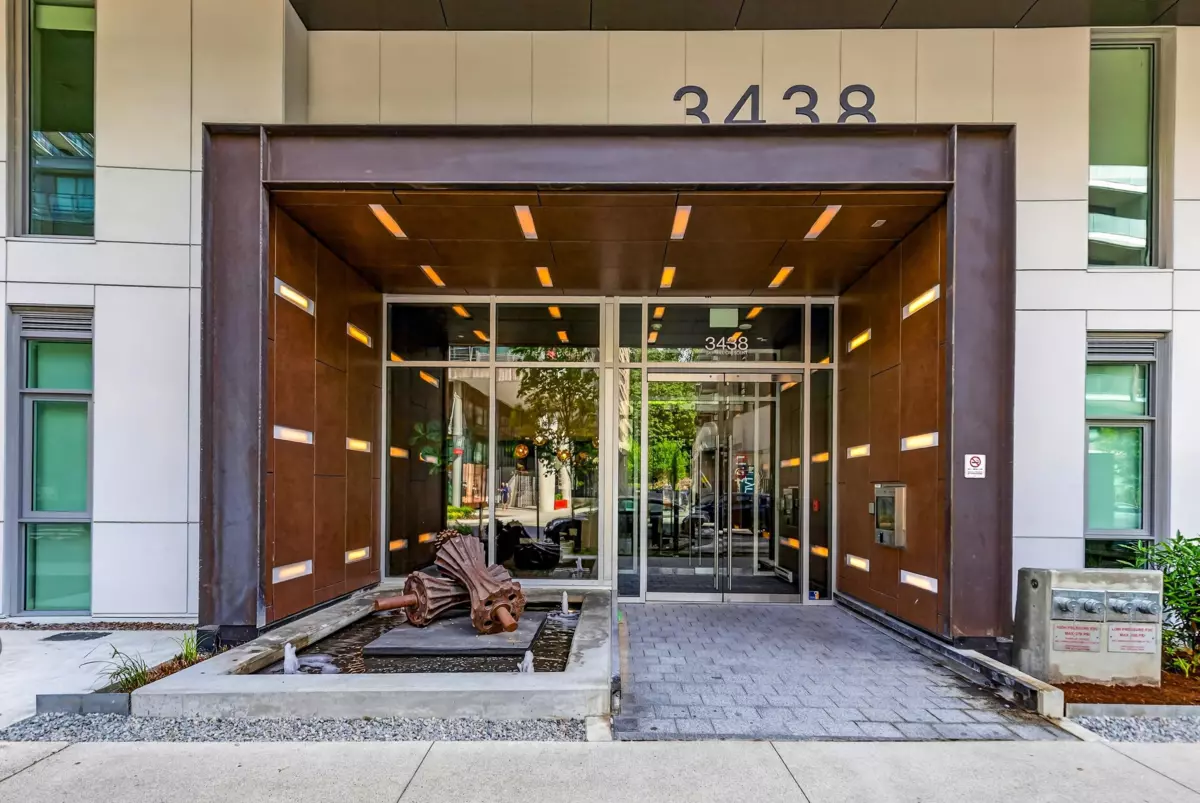 Exterior Rear Photo of 2505 3438 Sawmill Crescent, Vancouver, BC