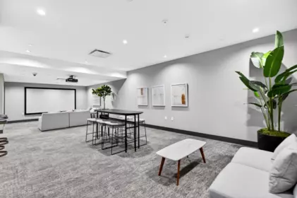 Community Amenities Photo (Clubhouse) of 2505 3438 Sawmill Crescent, Vancouver, BC