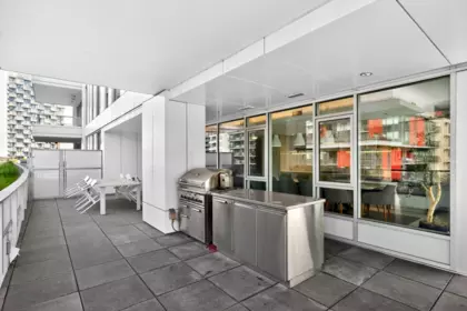 Fitness Center Photo Near 2505 3438 Sawmill Crescent, Vancouver, BC