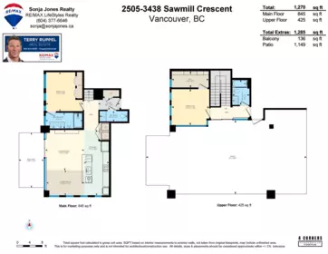 Playground / Recreational Area Near 2505 3438 Sawmill Crescent, Vancouver, BC