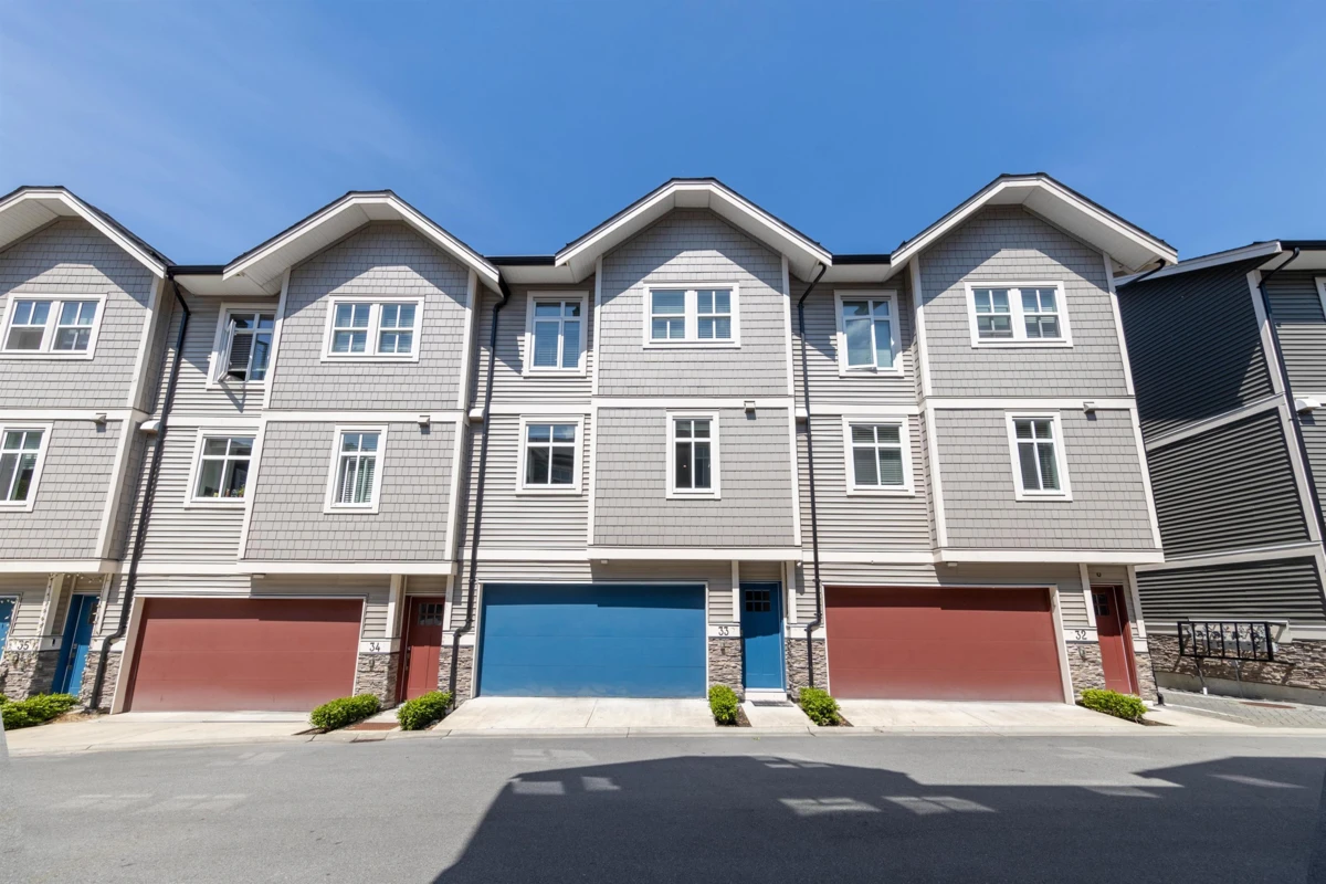 Exterior Rear Photo of 33 10488 124 Street, Surrey, BC