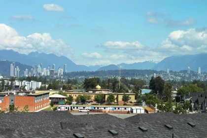Aerial View of 33 10488 124 Street, Surrey, BC