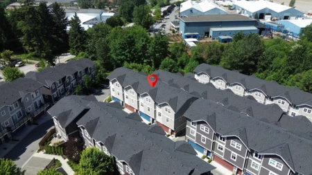 Backyard Photo of 33 10488 124 Street, Surrey, BC