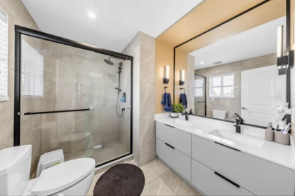 Basement Recreation Room Photo of 33 10488 124 Street, Surrey, BC