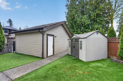 Aerial View of 1213 Burkemont Place, Coquitlam, BC