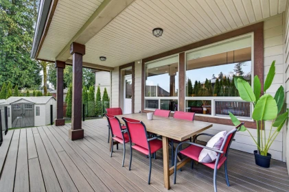 Garden / Landscaping Photo of 1213 Burkemont Place, Coquitlam, BC