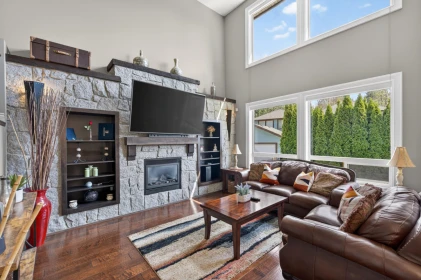 Kitchen Island Photo of 1213 Burkemont Place, Coquitlam, BC