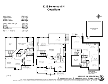 Playground / Recreational Area Near 1213 Burkemont Place, Coquitlam, BC