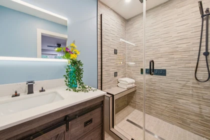 Basement Recreation Room Photo of 12044 Mcintyre Court, Maple Ridge, BC