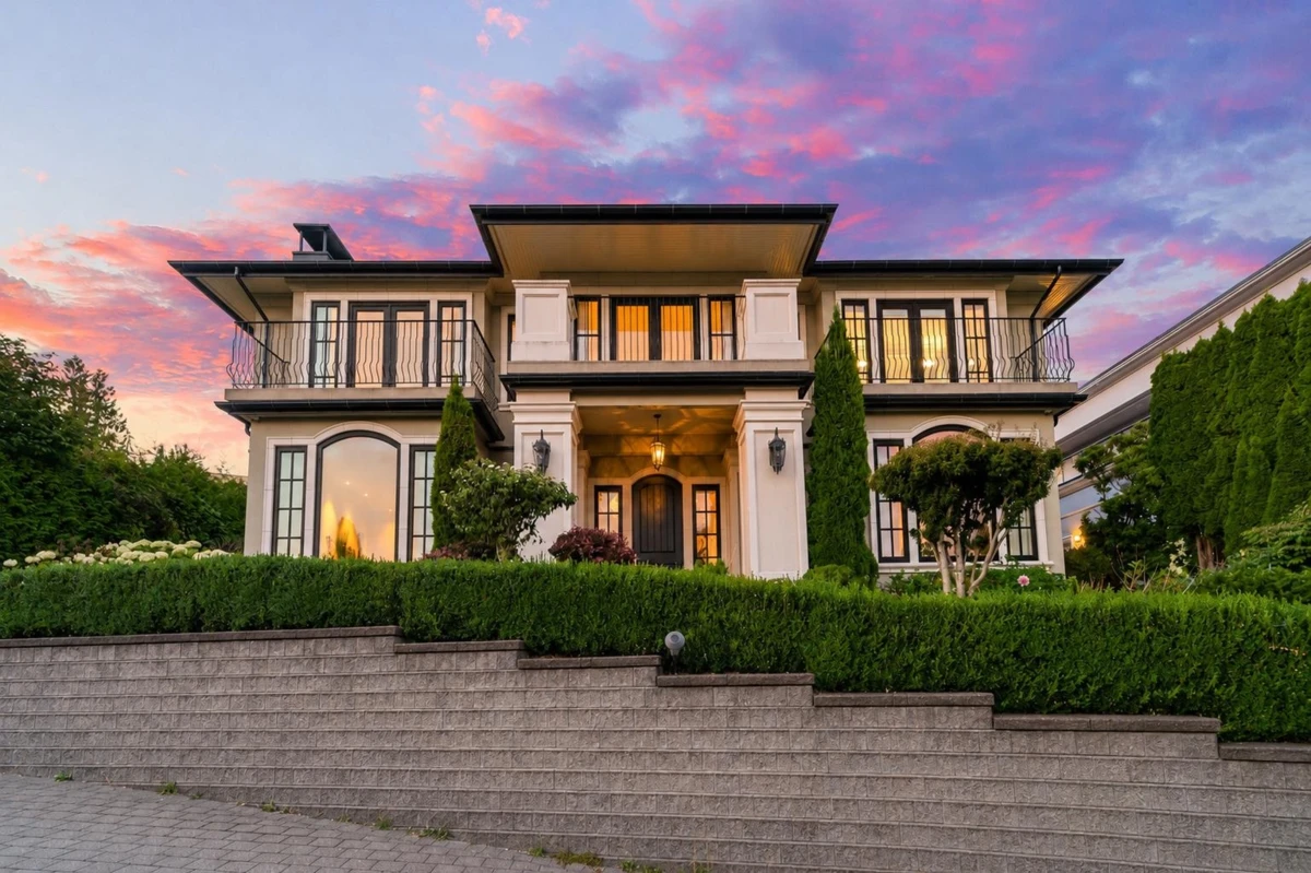 Exterior Rear Photo of 1485 Camelot Road, West Vancouver, BC