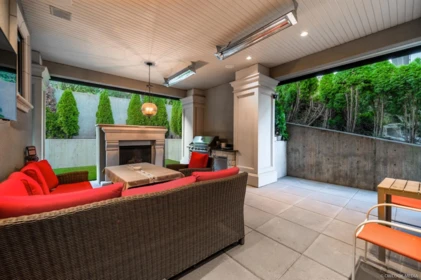 Backyard Photo of 1485 Camelot Road, West Vancouver, BC