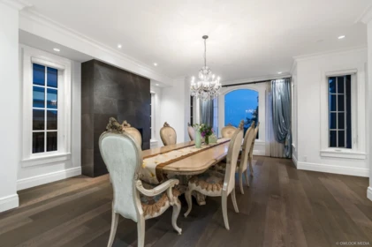 Breakfast Nook Photo of 1485 Camelot Road, West Vancouver, BC