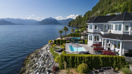 8 Ocean Point Drive, West Vancouver, BC, Squamish — 4 bed single family residence for sale