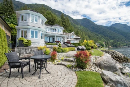 Exterior Rear Photo of 8 Ocean Point Drive, West Vancouver, BC