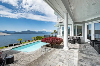 Outdoor Deck Photo of 8 Ocean Point Drive, West Vancouver, BC