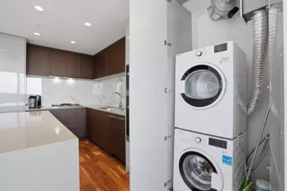 Laundry Room Photo of 1904 1632 Lions Gate Lane, North Vancouver, BC
