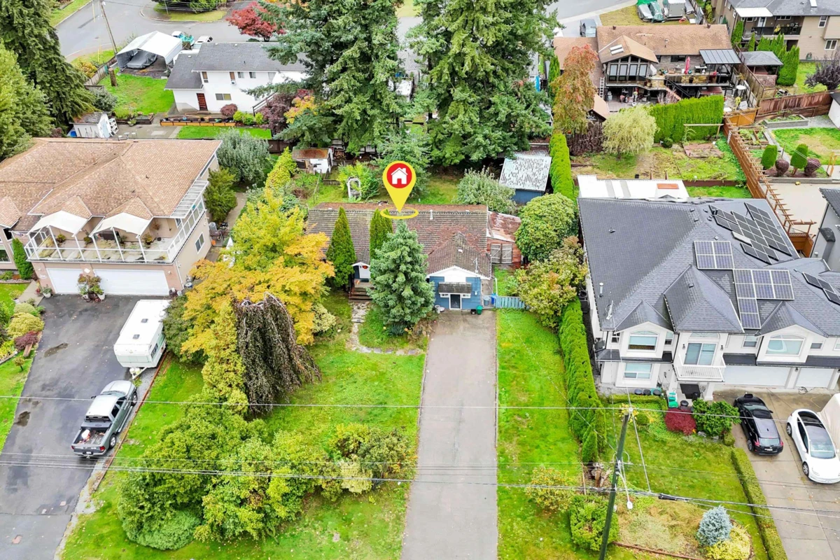 Exterior Rear Photo of 7816 Taulbut Street, Mission, BC