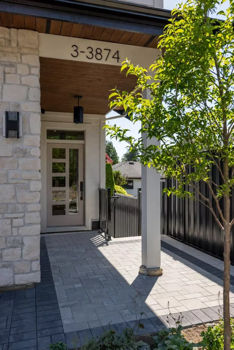 Exterior Rear Photo of 3 3874 Winlake Crescent, Burnaby, BC