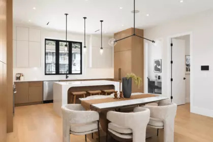 Kitchen Photo of 3 3874 Winlake Crescent, Burnaby, BC