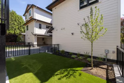 Outdoor Deck Photo of 3 3874 Winlake Crescent, Burnaby, BC