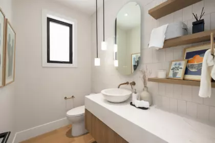 Primary Bedroom Photo of 3 3874 Winlake Crescent, Burnaby, BC