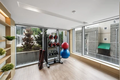 Outdoor Deck Photo of 1007 13696 100 Avenue, Surrey, BC