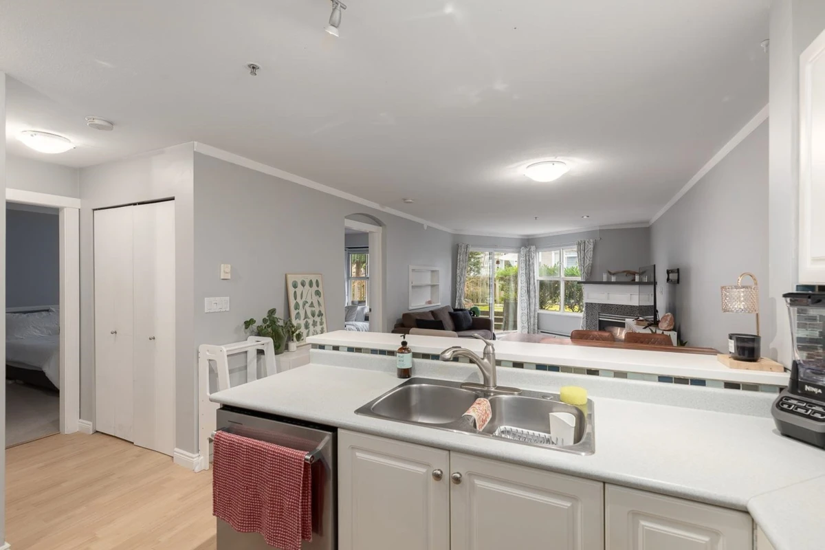 Family Room Photo of 107 3038 E Kent Avenue South, Vancouver, BC