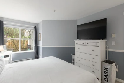 Basement Recreation Room Photo of 107 3038 E Kent Avenue South, Vancouver, BC
