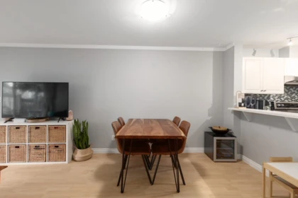 Kitchen Island Photo of 107 3038 E Kent Avenue South, Vancouver, BC