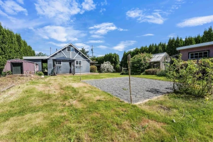 Aerial View of 45748 Lewis Avenue, Chilliwack, BC