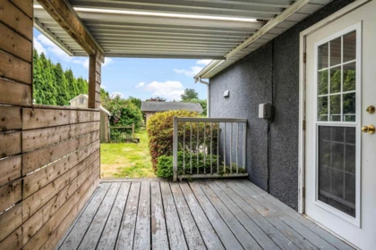 Outdoor Deck Photo of 45748 Lewis Avenue, Chilliwack, BC