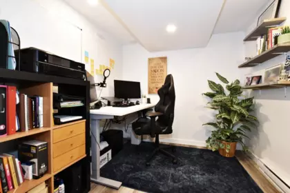 Garage Interior Photo of 7850 Horne Street, Mission, BC