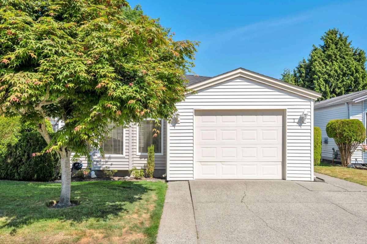 Exterior Rear Photo of 7 2345 Cranley Drive, Surrey, BC