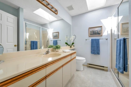 Garage Interior Photo of 7 2345 Cranley Drive, Surrey, BC