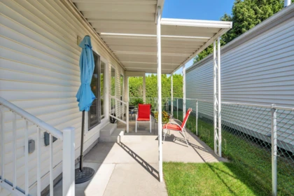 Swimming Pool Photo of 7 2345 Cranley Drive, Surrey, BC