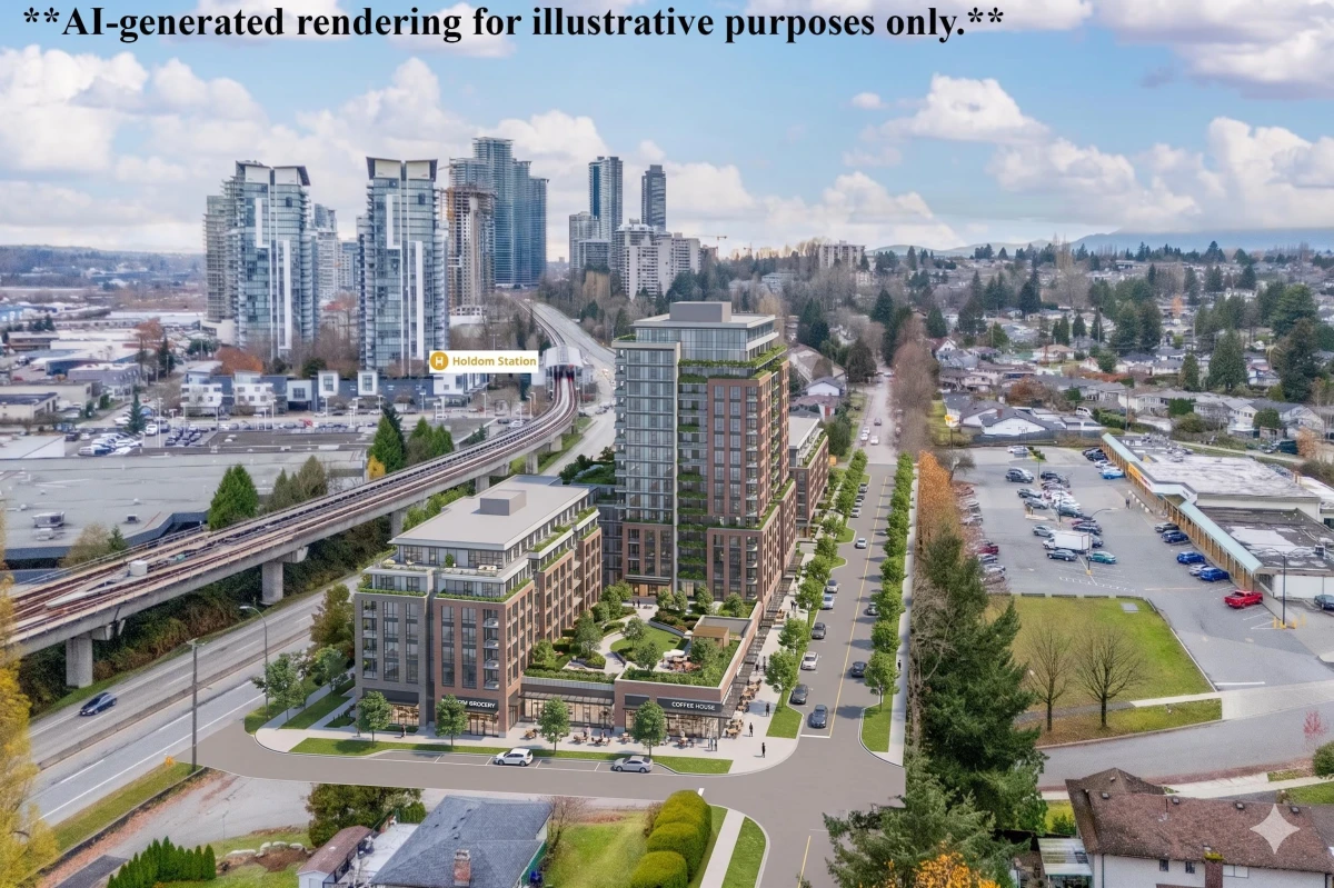Exterior Rear Photo of 5990 Broadway, Burnaby, BC