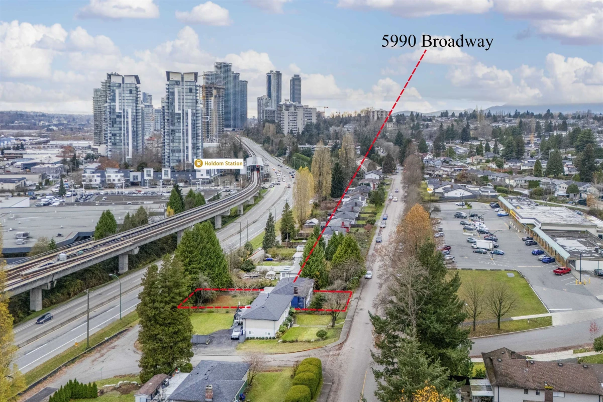 Living Room Photo of 5990 Broadway, Burnaby, BC