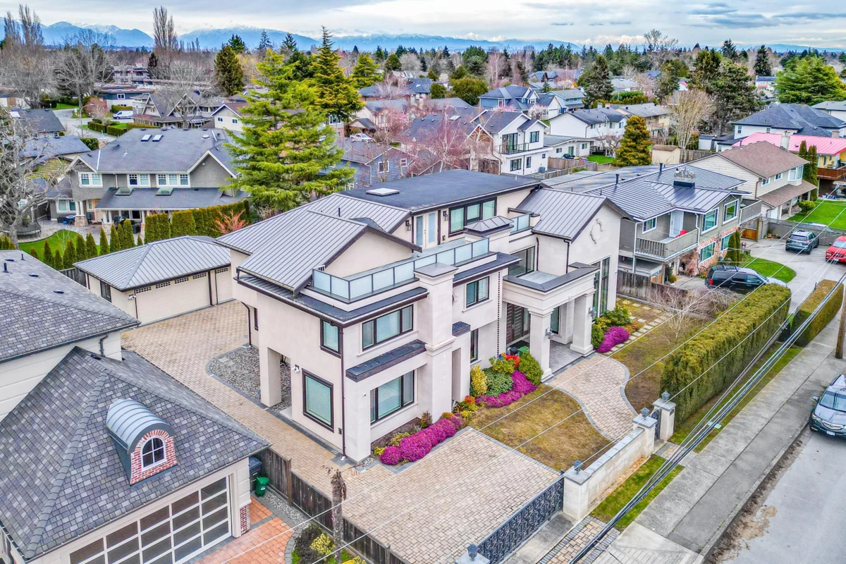 Exterior Rear Photo of 3071 Steveston Highway, Richmond, BC