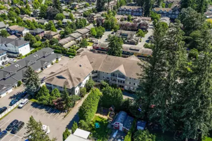 Outdoor Patio Photo of 208 45222 Watson Road, Chilliwack, BC