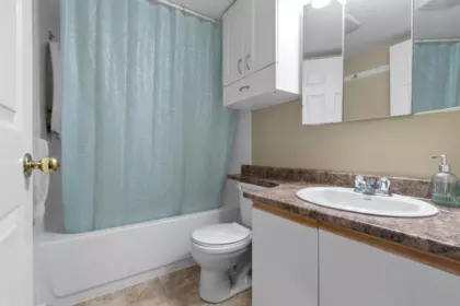 Powder Room Photo of 208 45222 Watson Road, Chilliwack, BC